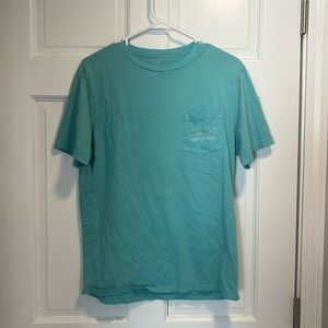 Vineyard vines tee shirt teal/blue